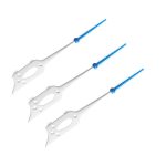 40 Stück/Box Silikon-Interdentalbürste, Mundreinigungs-Lückenbürste, 40pcs /Box (Green), 40pcs /Box (Blue) – Bild 2