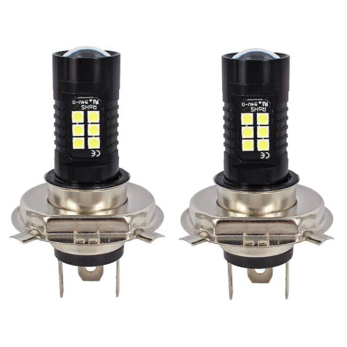 TBD0604134401A.jpg 1pair Automotive High-power LED White Light Fog Lamp, H4 – Bild 1