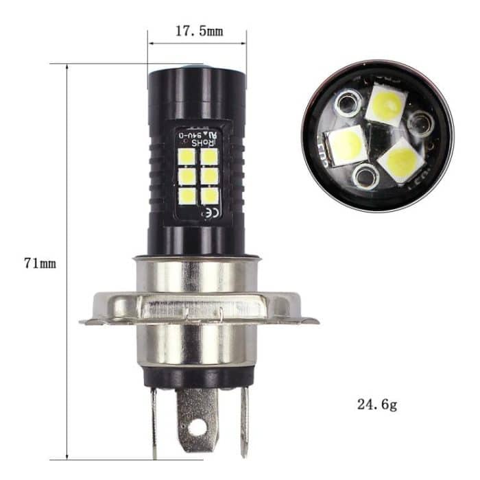 1pair Automotive High-power LED White Light Fog Lamp, H4 – Bild 4