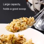 60 Stück/Packung DY-103 Einweg-Suppenlöffel aus PP-Kunststoff, verpackt zum Mitnehmen – Bild 6