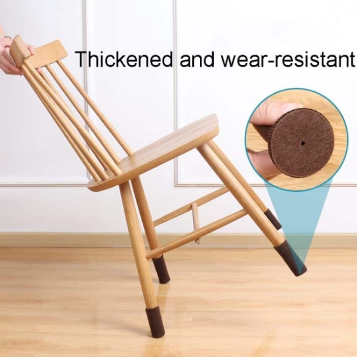 Rutschfeste Tisch- und Stuhlschoner, geräuschlose und verschleißfeste Tischpolster, 4pcs /Set, 16pcs /Set – Bild 11