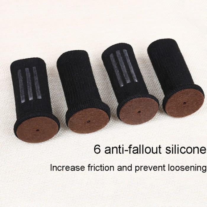 Rutschfeste Tisch- und Stuhlschoner, geräuschlose und verschleißfeste Tischpolster, 4pcs /Set, 16pcs /Set – Bild 3