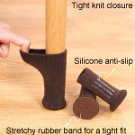 Rutschfeste Tisch- und Stuhlschoner, geräuschlose und verschleißfeste Tischpolster, 4pcs /Set, 16pcs /Set – Bild 7