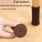 Rutschfeste Tisch- und Stuhlschoner, geräuschlose und verschleißfeste Tischpolster, 4pcs /Set, 16pcs /Set – Bild 8