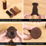 Rutschfeste Tisch- und Stuhlschoner, geräuschlose und verschleißfeste Tischpolster, 4pcs /Set, 16pcs /Set – Bild 9