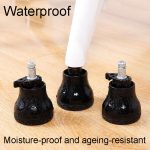 Computerstuhl-Rollenkissen, rutschfeste, umschaltbare Gleitrolle – Bild 4