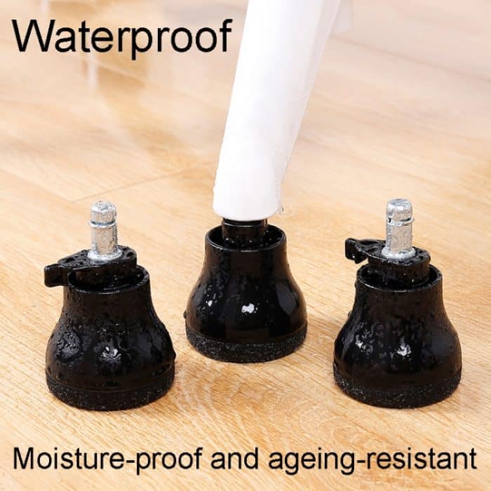 Computerstuhl-Rollenkissen, rutschfeste, umschaltbare Gleitrolle – Bild 4