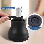 Computerstuhl-Rollenkissen, rutschfeste, umschaltbare Gleitrolle – Bild 6