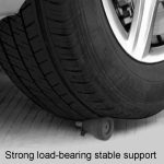 Computerstuhl-Rollenkissen, rutschfeste, umschaltbare Gleitrolle – Bild 7