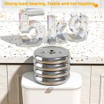 Hängender 7-Liter-Mülleimer für die Küche mit verschiebbarem Deckel und Mülleimer unter der Spüle, 7L – Bild 4