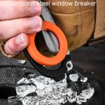 Multifunktionale Outdoor-Erste-Hilfe-Ausrüstung, faltbare Gadget-Schere – Bild 6