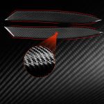 Für Jaguar F-TYPE 2013+ Universal-Lichtaugenbrauenaufkleber für Links- und Rechtsantrieb – Bild 5