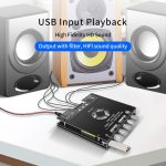 ZK-HT21 Bluetooth-Digitalverstärkermodul 2.1 Kanal TDA7498E – Bild 11