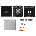 ZK-HT21 Bluetooth-Digitalverstärkermodul 2.1 Kanal TDA7498E – Bild 13