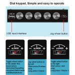 ZK-HT21 Bluetooth-Digitalverstärkermodul 2.1 Kanal TDA7498E – Bild 5