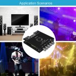 ZK-HT21 Bluetooth-Digitalverstärkermodul 2.1 Kanal TDA7498E – Bild 9