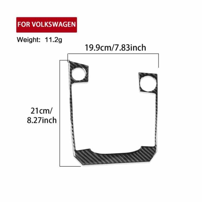 Für Volkswagen Sagitar 2019-2023 B Modell Linkslenker Getriebe Panel Aufkleber – Bild 3