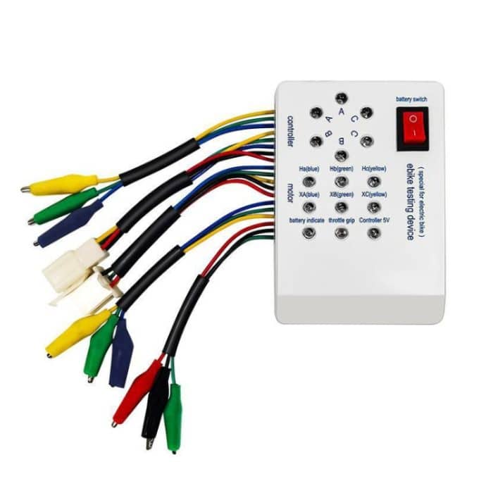 Elektrofahrrad-Reparaturschatz, bürstenloser Motor, Hall-Controller-Detektor – Bild 2