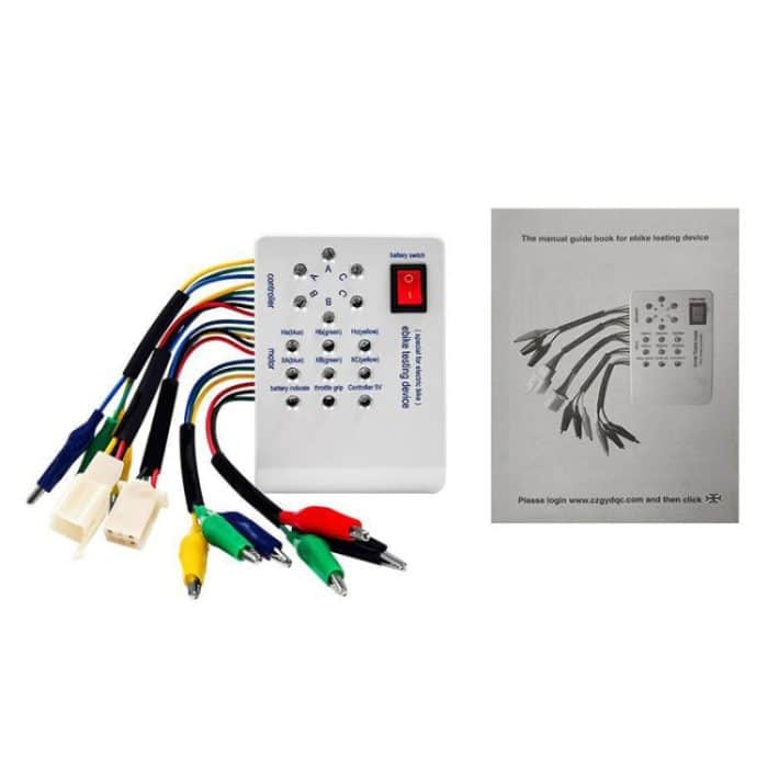 Elektrofahrrad-Reparaturschatz, bürstenloser Motor, Hall-Controller-Detektor – Bild 5