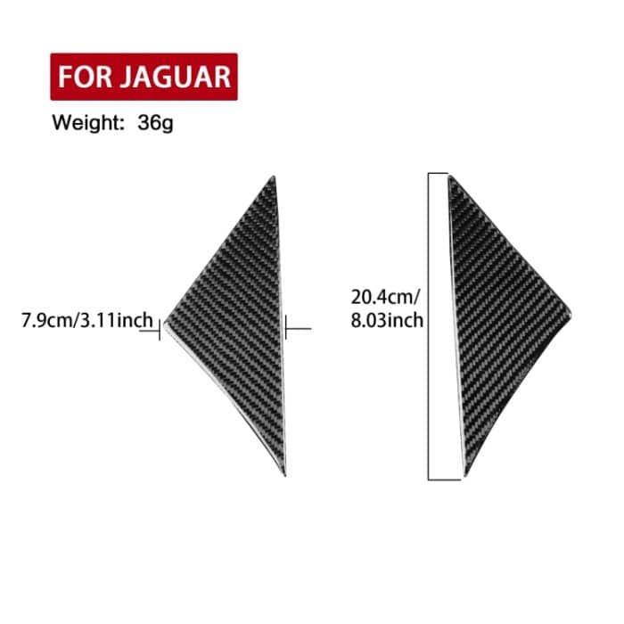 Für Jaguar F-TYPE 2013+ Universeller A-Säulenaufkleber für Links- und Rechtslenker – Bild 3