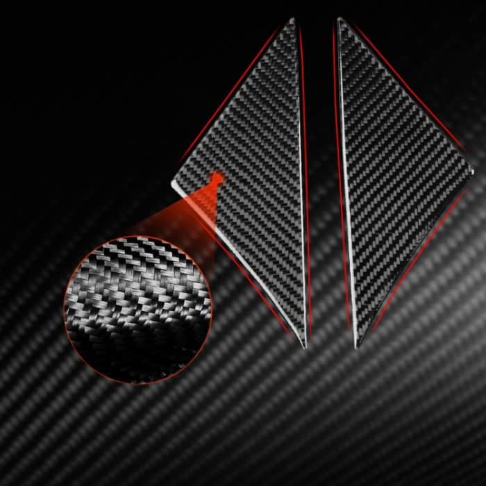 Für Jaguar F-TYPE 2013+ Universeller A-Säulenaufkleber für Links- und Rechtslenker – Bild 4