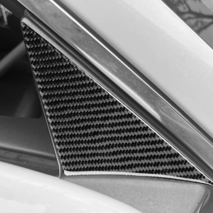 Für Jaguar F-TYPE 2013+ Universeller A-Säulenaufkleber für Links- und Rechtslenker – Bild 5