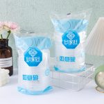 HEJIAHAO Einwegschüssel in Lebensmittelqualität, runde, verdickte, transparente Kunststoffschüssel, 18pcs /Pack – Bild 2