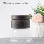 HEJIAHAO Einwegschüssel in Lebensmittelqualität, runde, verdickte, transparente Kunststoffschüssel, 18pcs /Pack – Bild 4