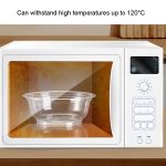 50 Stück/Packung, kein Deckel, runde Einweg-Plastikschüssel, dicke, transparente Fast-Food-Suppenschüssel, 300ml, 380ml, 700ml, 850ml, 1000ml – Bild 6