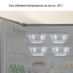 50 Stück/Packung, kein Deckel, runde Einweg-Plastikschüssel, dicke, transparente Fast-Food-Suppenschüssel, 300ml, 380ml, 700ml, 850ml, 1000ml – Bild 7
