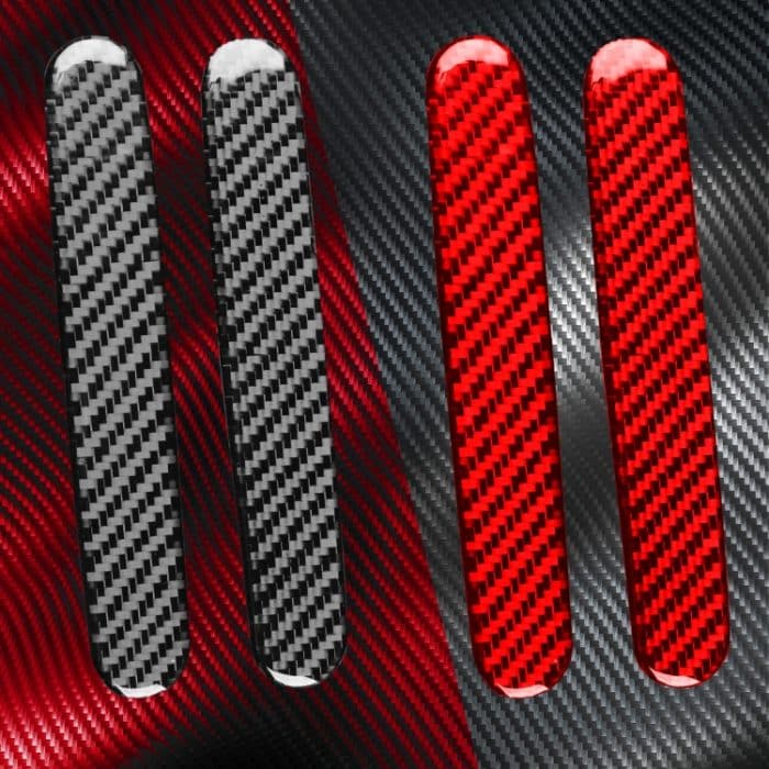 Für Jaguar F-TYPE 2013+ Universal-Außentürgriffaufkleber für Links- und Rechtsantrieb – Bild 2