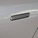 Für Jaguar F-TYPE 2013+ Universal-Außentürgriffaufkleber für Links- und Rechtsantrieb – Bild 6