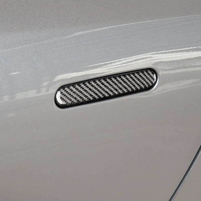 Für Jaguar F-TYPE 2013+ Universal-Außentürgriffaufkleber für Links- und Rechtsantrieb – Bild 6