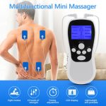 Multifunktionales Heim-Niederfrequenz-Puls-Meridian-Physiotherapie-Massageinstrument, White Standard, White Upgrade, Blue Standard, Blue Upgrade – Bild 2