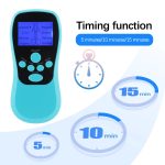 Multifunktionales Heim-Niederfrequenz-Puls-Meridian-Physiotherapie-Massageinstrument, White Standard, White Upgrade, Blue Standard, Blue Upgrade – Bild 11