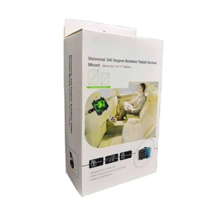 Auto-Armaturenbrett, Silikon-Saugnapf, drehbarer Tablet-Vier-Klauen-Halter – Bild 5