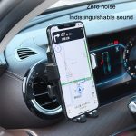 Knopftyp Auto-Klimaanlage, Luftauslass, Navigation, Handy-Halterung – Bild 6