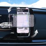 Knopftyp Auto-Klimaanlage, Luftauslass, Navigation, Handy-Halterung – Bild 7