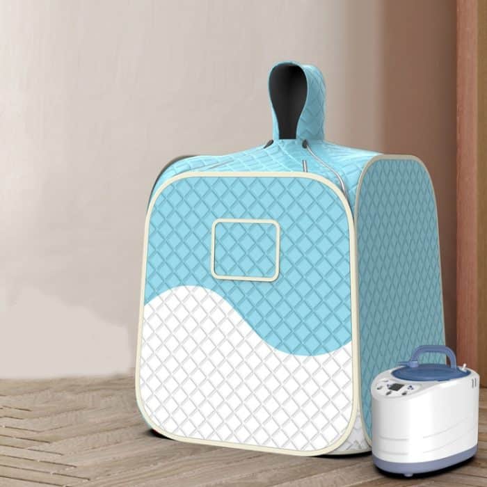 TBD0604156601C.jpg 1000 W tragbares Dampfsauna-Spa mit Topfset, Gewichtsverlust-Haut-Spa-Maschine, US Plug 110V, EU Plug 220V, UK Plug 220V – Bild 1