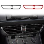 Für Volkswagen Sagitar 2019-2023 2 teile/satz EIN Modell Linkslenker Zentrale Steuerung Luftauslass Aufkleber – Bild 2