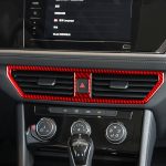 Für Volkswagen Sagitar 2019-2023 2 teile/satz EIN Modell Linkslenker Zentrale Steuerung Luftauslass Aufkleber – Bild 6