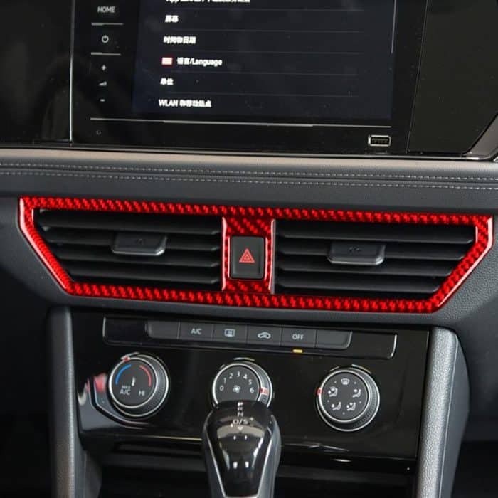 Für Volkswagen Sagitar 2019-2023 2 teile/satz EIN Modell Linkslenker Zentrale Steuerung Luftauslass Aufkleber – Bild 6