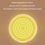 USB Intelligenter automatischer Heizuntersetzer mit konstanter Temperatur – Bild 5