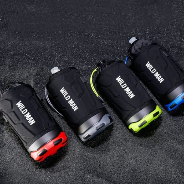 WILD MAN R1 1L Mountainbike-Wasserflaschentasche, Roller-Lenker-Werkzeugset, Dark Grey, Black Red, Black Green, Dark Blue – Bild 2