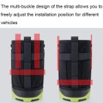 WILD MAN R1 1L Mountainbike-Wasserflaschentasche, Roller-Lenker-Werkzeugset, Dark Grey, Black Red, Black Green, Dark Blue – Bild 6