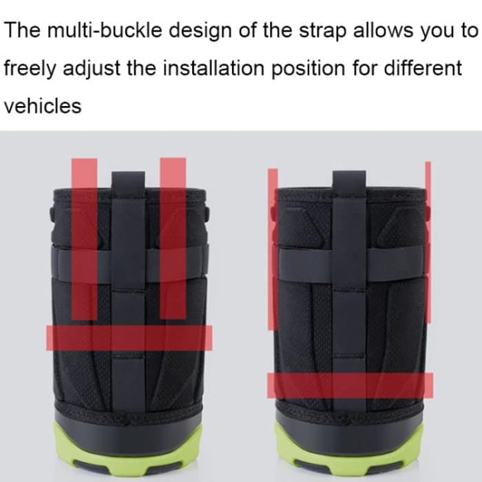 WILD MAN R1 1L Mountainbike-Wasserflaschentasche, Roller-Lenker-Werkzeugset, Dark Grey, Black Red, Black Green, Dark Blue – Bild 6