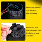 WILD MAN R1 1L Mountainbike-Wasserflaschentasche, Roller-Lenker-Werkzeugset, Dark Grey, Black Red, Black Green, Dark Blue – Bild 9