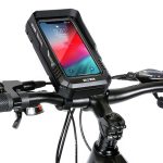WILD MAN FK2 0,6L Fahrrad wasserdichte Handy-Aufbewahrungsbox Lenker Telefon Navigation Halter, FK2 – Bild 2