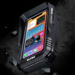 WILD MAN FK2 0,6L Fahrrad wasserdichte Handy-Aufbewahrungsbox Lenker Telefon Navigation Halter, FK2 – Bild 11