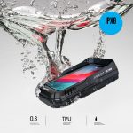 WILD MAN FK2 0,6L Fahrrad wasserdichte Handy-Aufbewahrungsbox Lenker Telefon Navigation Halter, FK2 – Bild 5